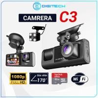 ราคา ค3 รถ เส้นประ ลูกเบี้ยว หน้าบันทึกภายในและภายนอกเซ็นเซอร์ อินเตอร์เน็ตไร้สาย แบบบูรณาการป้องกันการชนกันของการสั่นสะเทือนฟรีการ์ดหน่วยความจํา 32ก (43363523108)