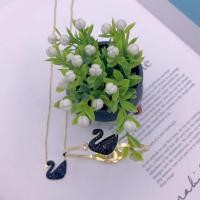 ราคา Swarovski Element สร ้ อยคอหงส ์ ดําสร ้ อยข ้ อมือคริสตัลแรงบันดาลใจสร ้ อยคอเครื ่ องประดับสําหรับผู ้ หญิง (29950695012)