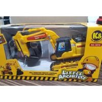 ราคา ของเล่นรถบังคับ รถแม็คโคร บังคับไร้สาย แบบสายพาน (สินค้าใหม่) (1657975466)