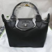 ราคา พร้อมส่ง Longchamp cuir xs สีดำ (3719353678)