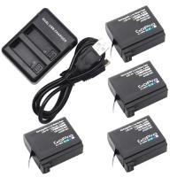 ราคา Original 1160MAh Hero 4 Battery สำหรับ Gopro Hero 4แบตเตอรี่ GoPro Hero4 Bateria AHDBT 401 Action Camera อุปกรณ์เสริม (14292846901)