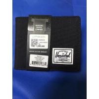 ราคา ใหม่ 100% liquidation Herschel Hank RFID Wallet S Black (25639123906)