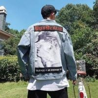 ราคา ยูนิเซ็กซ์ เสื้อแจ็คเก็ตยีนส์แฟชั่นสําหรับผู้ชายและผู้หญิง (48406166074)
