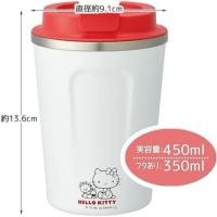 ราคา Skater tumbler สก็ตเตอร์ ทัมเบลอร์ แก้วกาแฟ เก็บความร้อน เก็บความเย็น ลาย Kitty Mickey Snoopy Moomin Totoro-พรีออเดอร์ (29681215587)