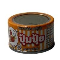 ราคา ปุ้มปุ้ย หอยลายผัดฉ่า clam 蛤 Pompui 40g ฉลากสีส้ม HALAL รุ่น ฝาดึง 1 กระป๋อง/บรรจุปริมาณ 40g ราคาพิเศษ สินค้าพร้อมส่ง (15035761616)
