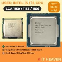 ราคา ใช้ Intel Core i3-4150 / i3-4160 CPU LGA 1150 โปรเซสเซอร์เดสก์ท็อป (เฉพาะ CPU ทดสอบ) (51155903175)