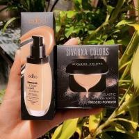 ราคา odboรองพื้นกันน้ำ+sivanna​แป้งดินน้ำมันกันน้ำ (7555569178)