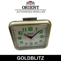 ราคา นาฬิกาปลุก Orient OG807 Gold White (53054992630)