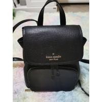 ราคา กระเป๋า​เป้มือสอง​ของแท้​แบรนด์​kate spadeสีดำ kate Spade Darcy Camel Leather Backpack Purse (17994700283)