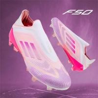 ราคา รองเท้าสตั๊ด F50+.1FG Messi Football Shoes รองเท้าฟุตซอล รองเท้าฟุตบอลมืออาชีพ (41621605691)