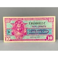 ราคา ธนบัตรทหารของประเทศอเมริกา ชนิด10Cent ปี1954 (18877053430)
