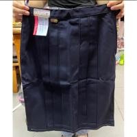 ราคา กระโปรงนักเรียนกรมเข้ม 6 จีบ ตราสมอ ยาว 26-28 นิ้ว (28907219049)