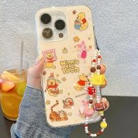 ราคา หมีพูห์โซ่อะคริลิกรณีโทรศัพท์ case for OPPO A3X A38 A74 A95 F19 A58 A60 A78 A16K A7 A8 A17 RENO12 A52 A53 A57 A9 A77S (45656432666)