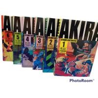 ราคา AKIRA เล่ม 1-6 จบ (ตามสภาพจ้า) (19190834788)