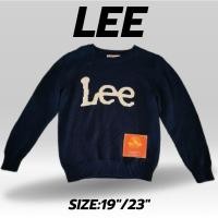 ราคา เสื้อสเวตเตอร์Leeญี่ปุ่นแท้มือสอง สีกรม (29832851884)