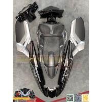 ราคา ชุดสี YAMAHA NOUVO MX สีเทาดำ งานเทียม ทำสีระบบ 2K (13544577087)