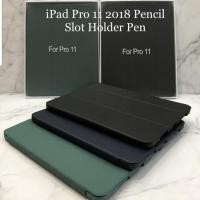 ราคา Ipad Pro 11 2020 Smart Case Auto Sleep TPU Pen Slot เคสแท็บเล็ต - สีฟ้า, iPad Pro 11 (43605789316)
