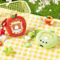 ราคา พร้อมส่งจากไทย! เคส Tamagotchi Uni แอปเปิ้ล เคสทามาก็อตจิอูนิ เคสใส่ทามาก็อตจิอูนิ แบบครบเซท 1 เซท มี 5 ชิ้น (40574863193)