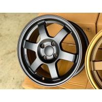 ราคา ล้อแม็ก ขอบ 15 TE37 แม็กใหม่ ขอบ15 / ราคาต่อ 4 วง (19804064174)