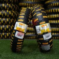 ราคา ยาง PIRELLI ขนาด 110/70-13+130/70-13 (คู่หน้า+หลัง) ฟรีจุ๊บลมยาง รุ่น ANGEL SCOOTER (ปีใหม่ล่าสุด) สำหรับรุ่นรถ N-MAX300 (14098307115)