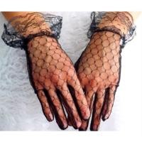 ราคา ถุงมือตาข่ายสีดำ ถุงมือแฟนซี (4215371206)