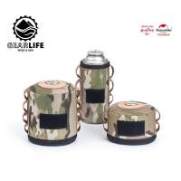 ราคา (ศูนย์ไทย) Naturehike เคสหุ้มแก๊สซาลาเปา เคสแก๊สซาลาเปา เคสแก๊สกระป๋อง แก๊สซาลาเปา แก๊สกระป๋อง Camouflage Gas Tank Cover (13123359049)