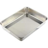ราคา Nagao Tsubame Sanjo Square Bat XXL Size 35cm For Preparation 18-8 Stainless Steel 10 Sheets Made in Japan (48806870171)