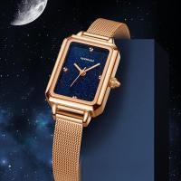 ราคา Ma Huafei Mark Fairwhale Trendy Watch Dial Women's Quartz Fashion Spiral (45505706843)
