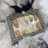 ราคา เล็บเจลเปลี่ยนสีได้ นู้ดเบจว่าสวยแล้ว เข้าห้องแอร์เข้มขึ้นสวยไปอีก เล็บเจลสีลูกแก้ว โฮโลแกรม ออโรร่า (21257490366)