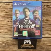 ราคา PS4 [มือ2] **ตำหนิ:กล่อง+ปกเปียก** FIFA 19 (R3/ASIA) # FIFA19 # FIFA2019 # FIFA 2019 (12401338122)