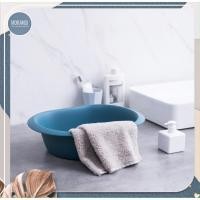 ราคา Morandi กะละมัง อ่างล้างผัก กะละมังอาบน้ำเด็ก กะละมังล้างผัก ล้างผัก กะละมังล้างขวดนม (4955819002)
