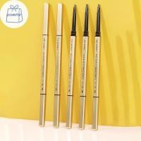 ราคา ดินสอเขียนคิ้วสามเหลี่ยมละเอียดพิเศษให้คิ้วที่แม่นยำสีบลอนด์กันน้ำติดทนนานสีน้ำตาลและสีกาแฟแต่งคิ้ว3สี th (49406658113)