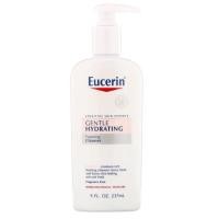 ราคา โฟมล้างหน้า สูตรปราศจากสบู่ Eucerin, Gentle Hydrating Cleanser, Fragrance Free (237 ml) (7142978948)