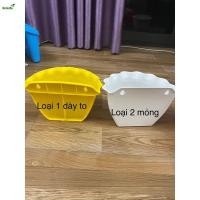 ราคา กระถางติดผนังปลูกต้นไม้ ดอกไม้ - กระถางติดผนังปลูกต้นไม้ กระถางติดผนังครึ่งวงกลม แบบ 1 ชีวิตเชิงนิเวศ (40263512050)