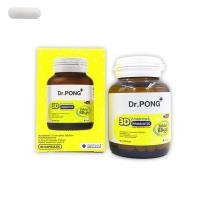 ราคา Dr.Pong 3D Everyday Probiotic กระปุก 30 แคปซูล (44955871360)