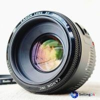 ราคา เลนส์ออโต้ Canon EF 50mm f1.8 II Standard Portrait EF Mount (26068171933)