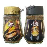 ราคา กาแฟ บอน อโรม่า กาแฟสำเร็จรูป ชนิดฟรีซดราย100g. (26412667510)