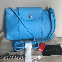 ราคา Longchamp le pliage cuir mini (1214422436)