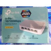 ราคา Switch LAN 5 port RJ45 10/100 Mbps TP-Link TL-SF1005D HUB (7646862663)