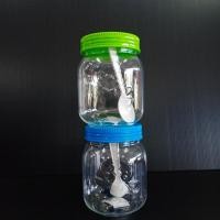 ราคา ขวดโหลพลาสติกใส ขวดโหลเพ็ท ขวดโหลพลาสติก ขวดโหลใส 700ml (23101105508)