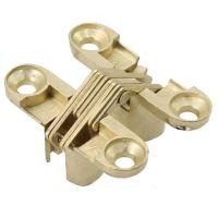 ราคา [ES] ❀สแตนเลสที่มองไม่เห็นบานพับพับประตูที่มองไม่เห็นบานพับประตูข้ามบานพับ (48051325826)