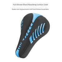 ราคา เบาะรองนั่ง หมอนรองนั่ง ซิลิโคนซุปเปอร์ซอฟท์ก้นเบาะหุ้มเบาะจักรยานเสือภูเขา (55605289496)