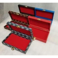 ราคา กล่องใส่เครื่องประดับ ใส่แหวน ใส่ทอง4*7นิ้ว*เรียบ* (6008018654)