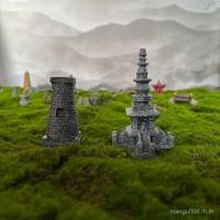 ราคา ร้อนขายฉากรุ่นจําลองขนาดเล็กอาคารโบราณเกาหลีดาวดูเชื่อฟังหินทาวเวอร์ไมโครดูโต๊ะทรายตกแต่งตู้ปลา ไม่เป็นไร (43327770517)