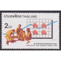 ราคา 2533 แสตมป์ชุดสำมะโนประชากรและเคหะ 2533 ครบชุด ยังไม่ใช้ (24676421605)