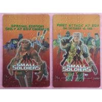 ราคา ปฏิทินจิ๋ว​ของเก่าการ์ดแข็งภาพยนตร์ต่างประเทศ​การ์ตูน​เรื่องSMALL SOLDIERS ปี​ 1999​ (19756473731)