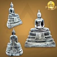ราคา หลวงพ่อโสธร ขนาดหน้าตัก 5 นิ้ว สีเงินเก่า เนื้อเรซินเกรดเอ ผ่านเข้าพิธีพุทธาภิเษกหลายวาระ (20868452489)
