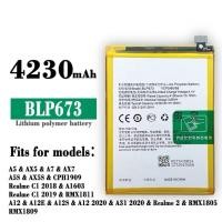 ราคา แบตเตอรี่ Battery OPPO A3s A5s A7 A12 A31 2020 Realma C1 Realma 3 BLP673 รับประกัน 3 เดือน (50156608211)