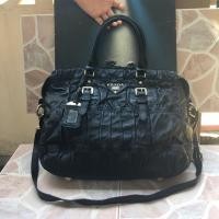 ราคา กระเป๋า Prada หนัง (มือสอง) ส่งฟรี ems (2316873719)