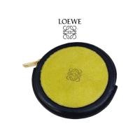 ราคา BRAND:LOEWE Loewe Anagram Unisex Suede,leather Coin Purse/coin Case green,black (20116277407)
